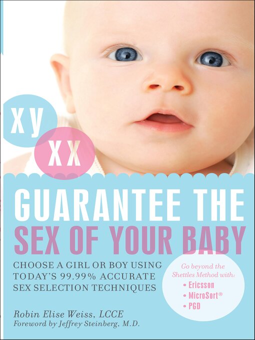 Title details for Guarantee the Sex of Your Baby by Robin Elise Weiss - Available
